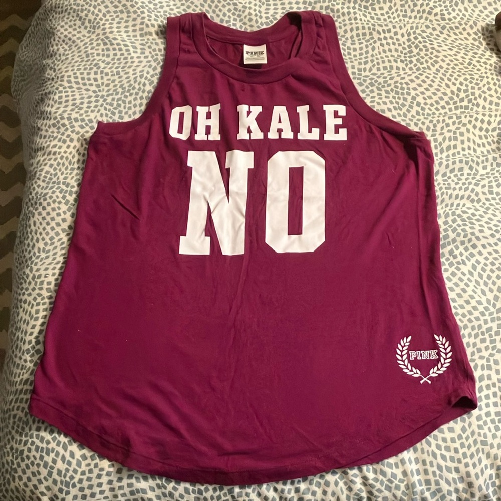 VS Pink 2015 Graphic Tank